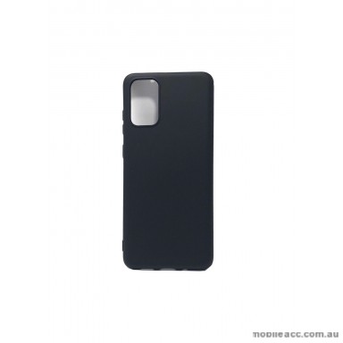 Hana Soft Feeling Jelly Case For Samsung A51 6.5 inch Black